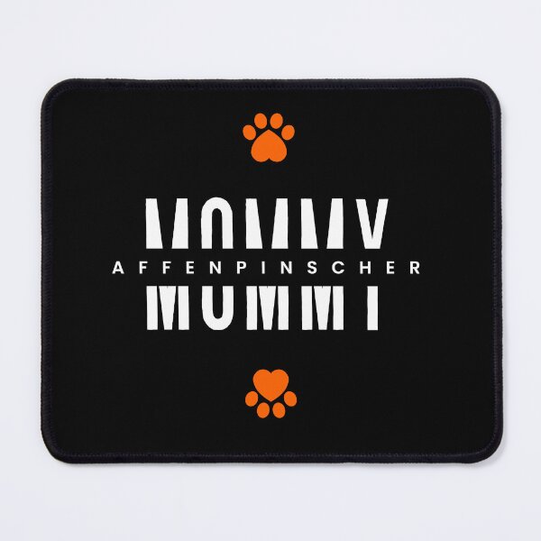 Item preview, Affenpinscher Mommy Dog Art designed and sold by TheWildFlix.