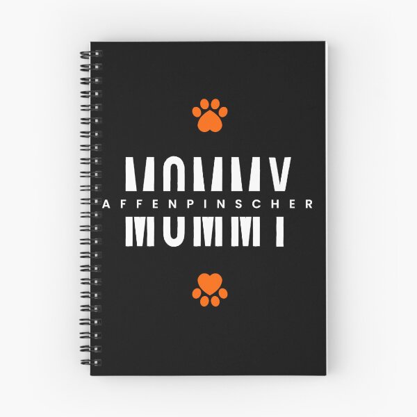 Item preview, Affenpinscher Mommy Dog Art  designed and sold by TheWildFlix.