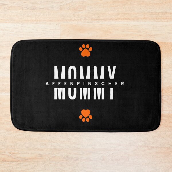Item preview, Affenpinscher Mommy Dog Art  designed and sold by TheWildFlix.