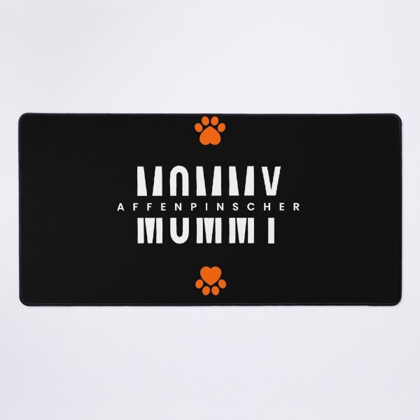 Item preview, Affenpinscher Mommy Dog Art designed and sold by TheWildFlix.