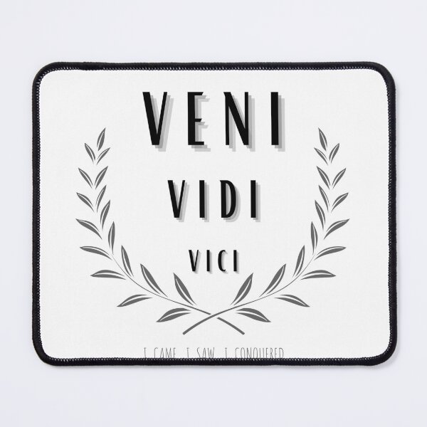 Item preview, VENI, VIDI, VICI . (I came I saw I conquered) designed and sold by PAL • ART.