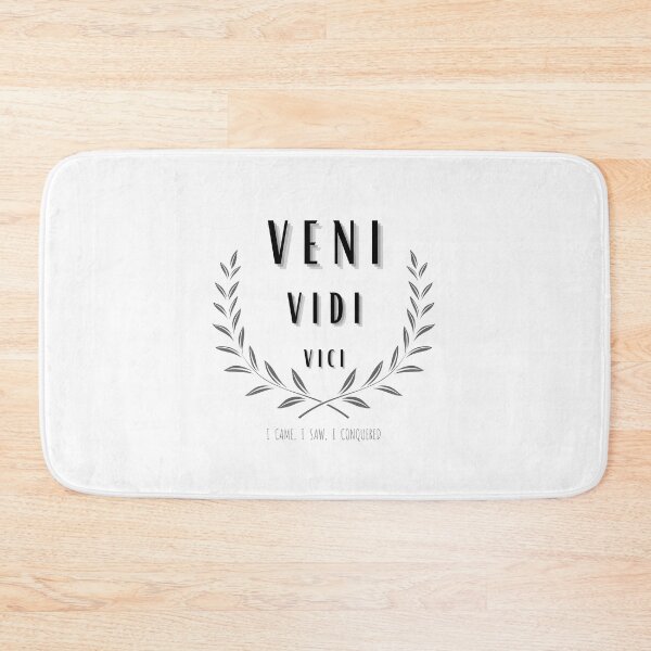 Item preview, VENI, VIDI, VICI . (I came I saw I conquered) designed and sold by PAL • ART.