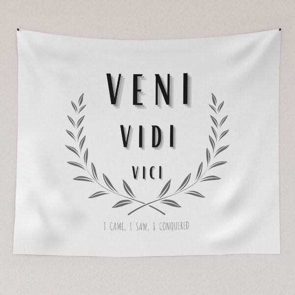 Item preview, VENI, VIDI, VICI . (I came I saw I conquered) designed and sold by PAL • ART.
