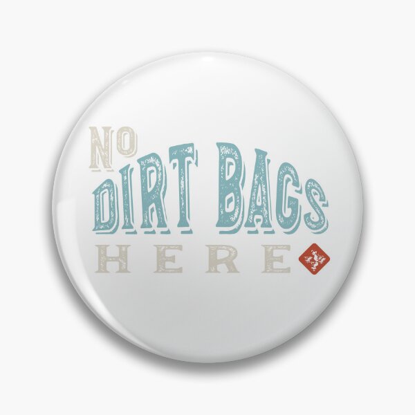 Item preview, Funny Cornhole No Dirt Bags Here designed and sold by whyitsme.