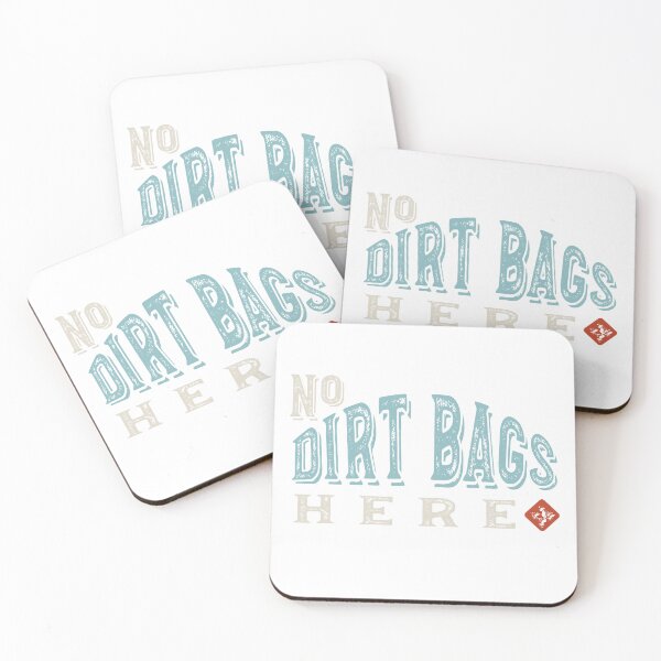 Item preview, Funny Cornhole No Dirt Bags Here designed and sold by whyitsme.
