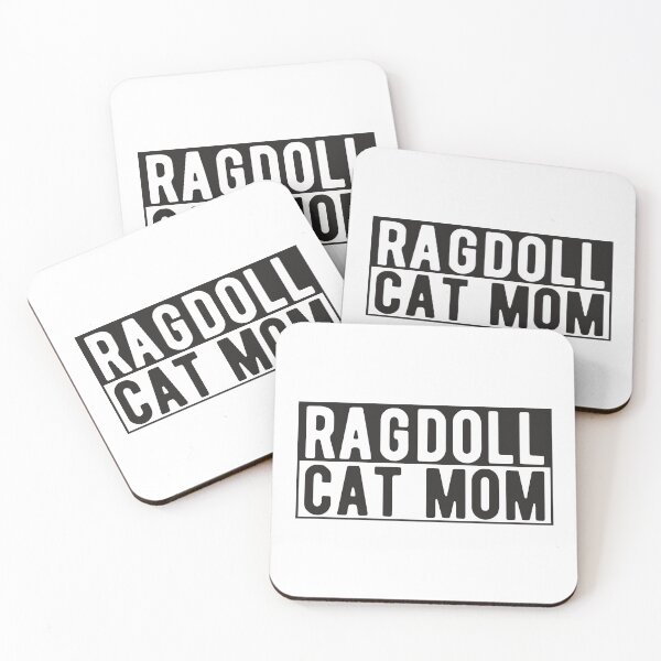 Item preview, Ragdoll Cat Mom, Black designed and sold by sweetbelle.