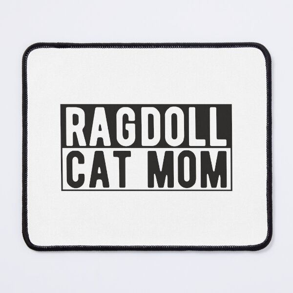 Item preview, Ragdoll Cat Mom, Black designed and sold by sweetbelle.