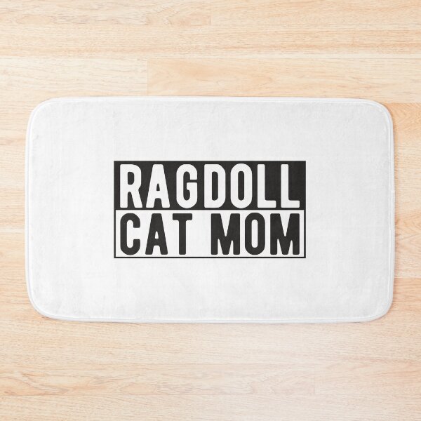 Item preview, Ragdoll Cat Mom, Black designed and sold by sweetbelle.