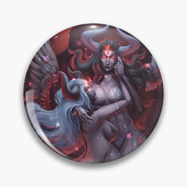 Item preview, Demon Zodiac Gemini designed and sold by RosenniaArts.