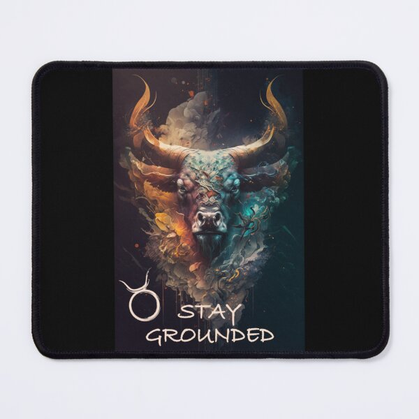 Item preview, Taurus Stay Grounded designed and sold by AdvancedApe.
