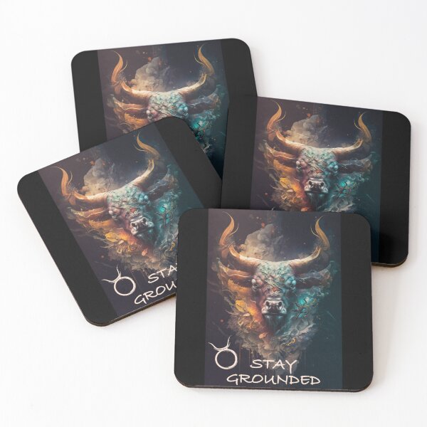 Item preview, Taurus Stay Grounded designed and sold by AdvancedApe.