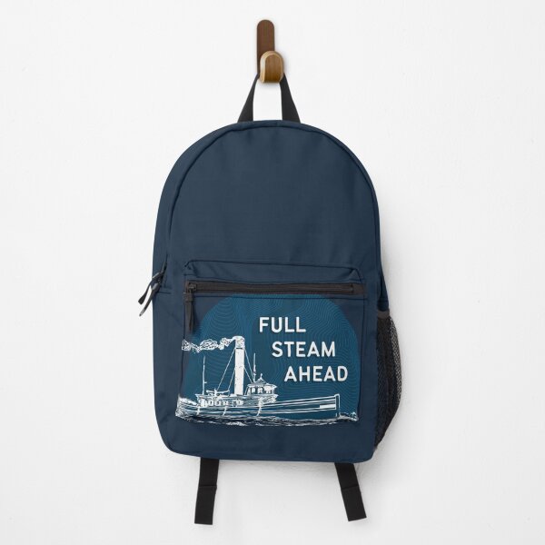 Item preview, Full Steam Ahead - Blue Ocean designed and sold by Birdbrook Academy.