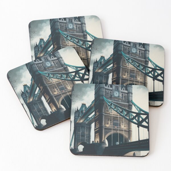 Item preview, London - Tower Bridge designed and sold by AB9-Designs.