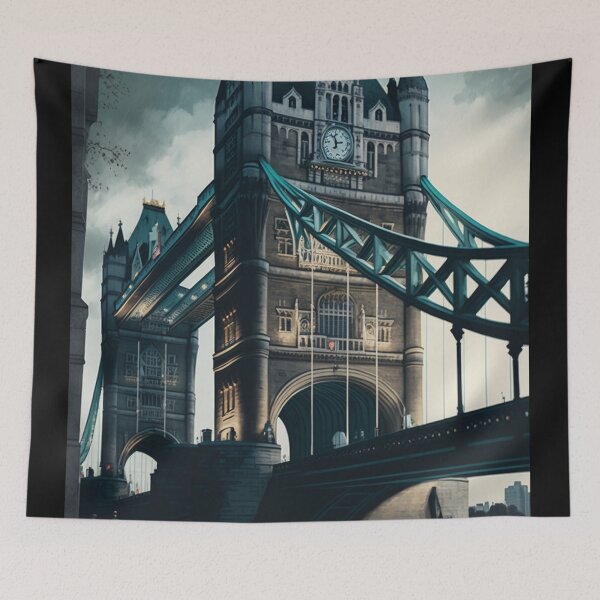 Item preview, London - Tower Bridge designed and sold by AB9-Designs.