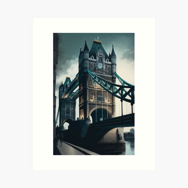 Item preview, London - Tower Bridge designed and sold by AB9-Designs.