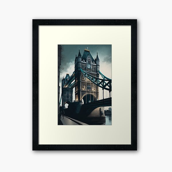 Item preview, London - Tower Bridge designed and sold by AB9-Designs.