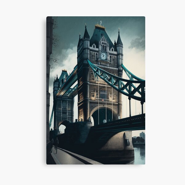 Item preview, London - Tower Bridge designed and sold by AB9-Designs.