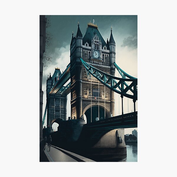 Item preview, London - Tower Bridge designed and sold by AB9-Designs.