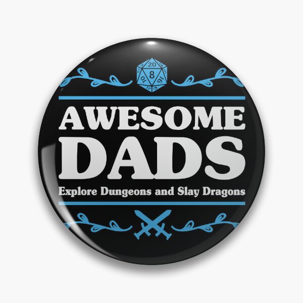Item preview, D&D Awesome Dads designed and sold by sunburstrpg.