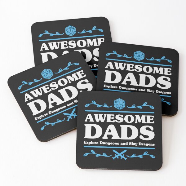 Item preview, D&D Awesome Dads designed and sold by sunburstrpg.