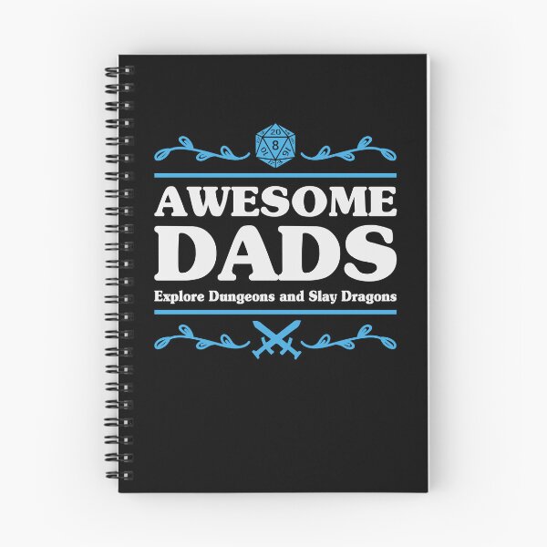 Item preview, D&D Awesome Dads designed and sold by sunburstrpg.