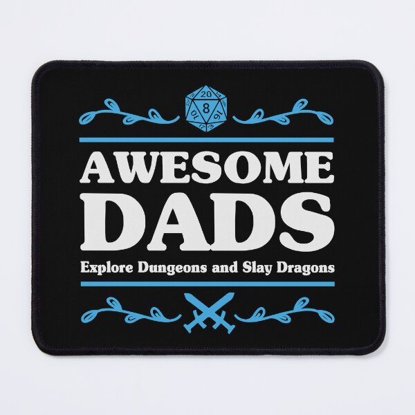 Item preview, D&D Awesome Dads designed and sold by sunburstrpg.