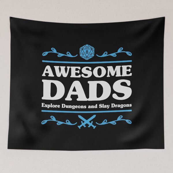Item preview, D&D Awesome Dads designed and sold by sunburstrpg.