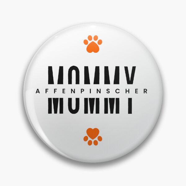 Item preview, Affenpinscher Mommy Dog Art 2 designed and sold by TheWildFlix.