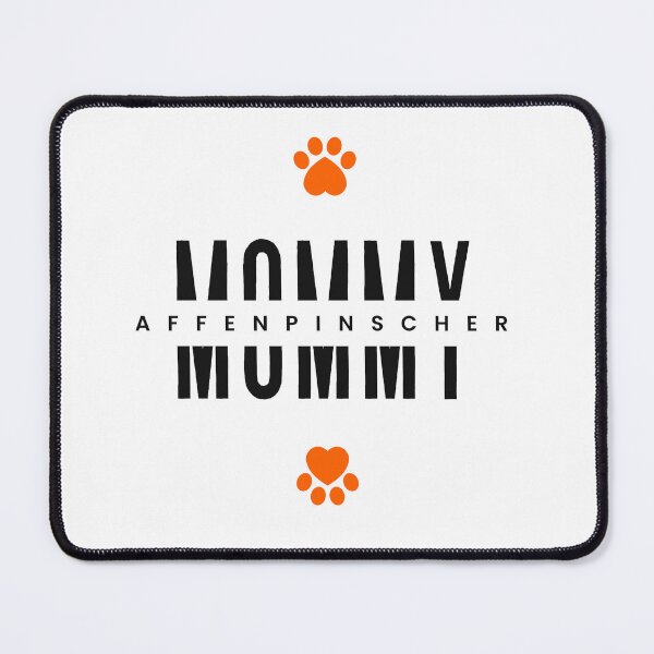 Item preview, Affenpinscher Mommy Dog Art 2 designed and sold by TheWildFlix.
