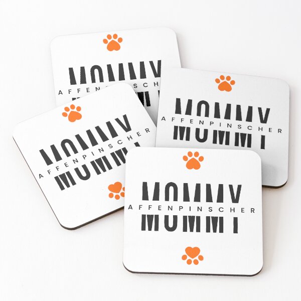 Item preview, Affenpinscher Mommy Dog Art 2 designed and sold by TheWildFlix.