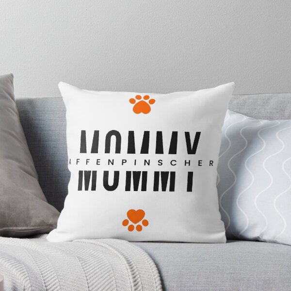 Item preview, Affenpinscher Mommy Dog Art 2 designed and sold by TheWildFlix.