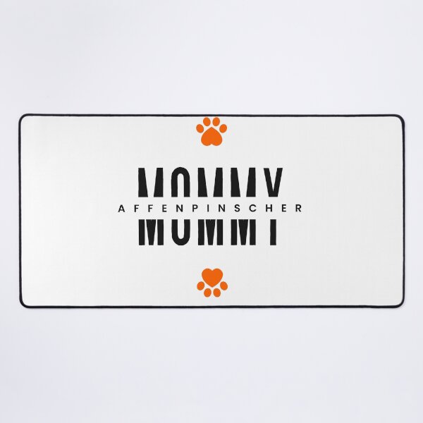 Item preview, Affenpinscher Mommy Dog Art 2 designed and sold by TheWildFlix.