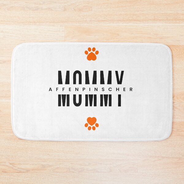 Item preview, Affenpinscher Mommy Dog Art 2 designed and sold by TheWildFlix.