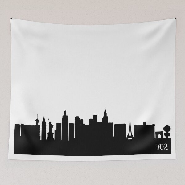 Item preview, Las Vegas: 702 designed and sold by lainade.