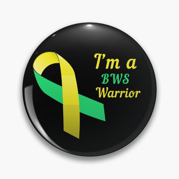 Item preview, BWS Warrior BWS Awareness designed and sold by Color-Sparkle.
