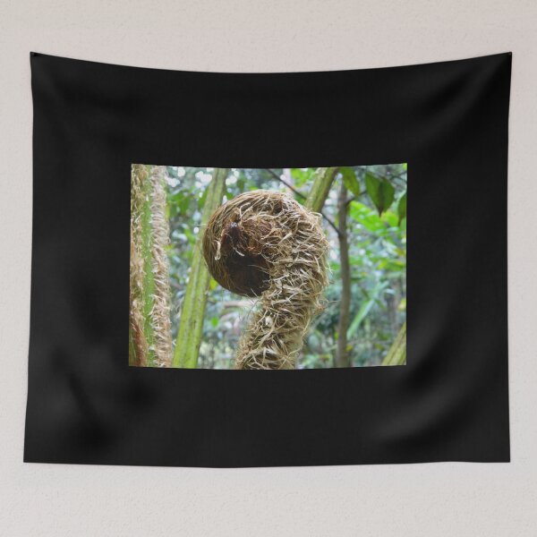 Item preview, Punga Fern Print designed and sold by EurekaRoad.