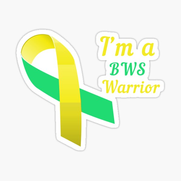 BWS Warrior BWS Awareness Sticker