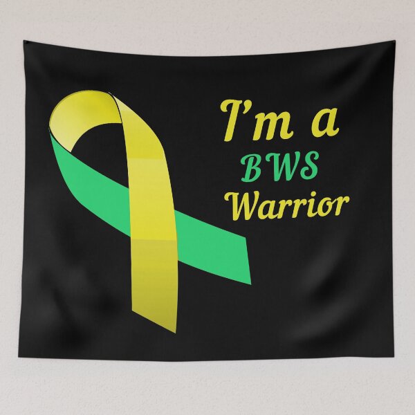 Item preview, BWS Warrior BWS Awareness designed and sold by Color-Sparkle.