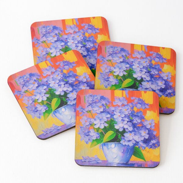 Item preview, Periwinkle Flowers designed and sold by HOMEDESIGNPRINT.