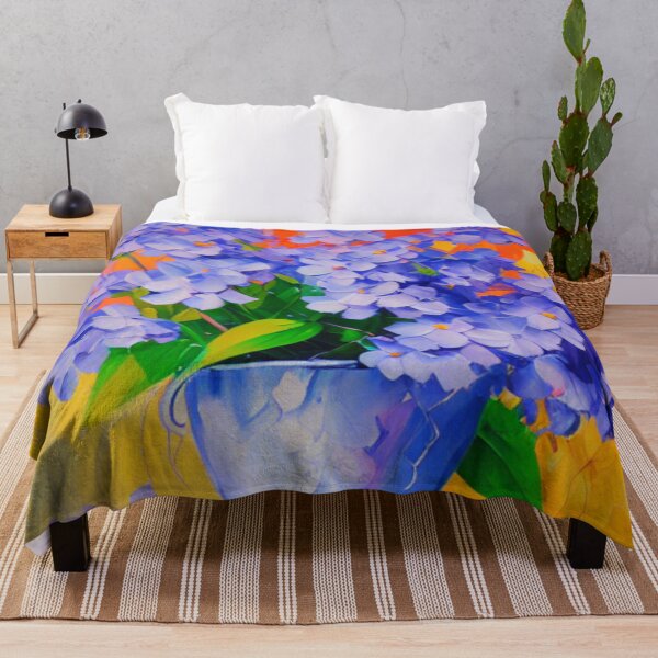 Item preview, Periwinkle Flowers designed and sold by HOMEDESIGNPRINT.