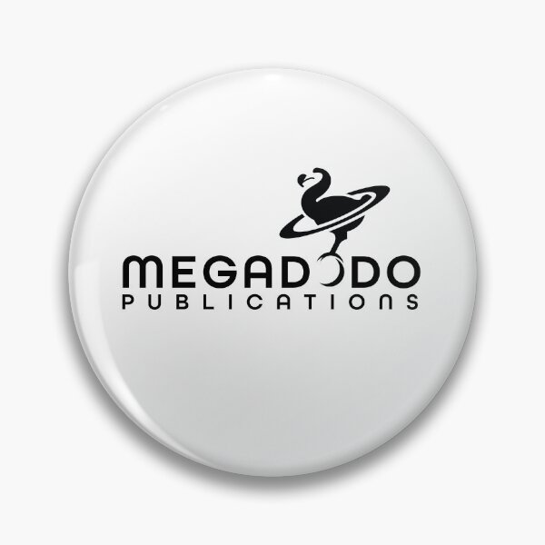 Item preview, Megadodo Publications designed and sold by hatsharpener.