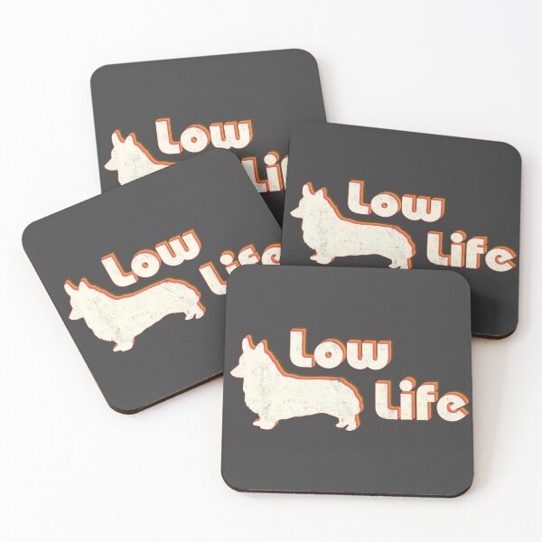 Item preview, Low Life - Corgi Edition designed and sold by PIXEL-EPIC.