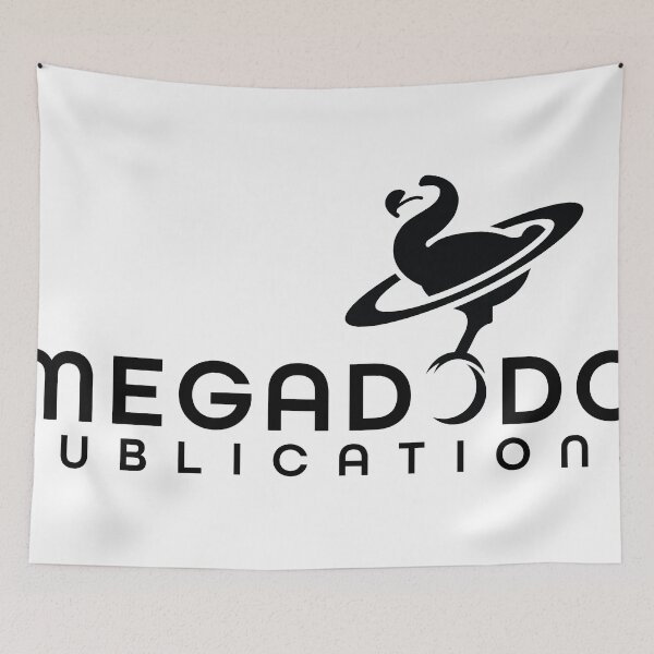 Item preview, Megadodo Publications designed and sold by hatsharpener.