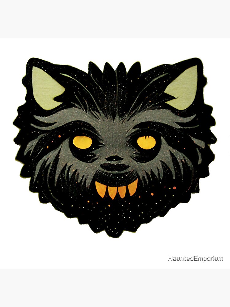 Night of the Werewolf Art Print for Sale by Jallu123