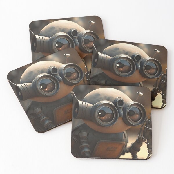 Item preview, Meteor - Professor Robot Series designed and sold by professorrobot.