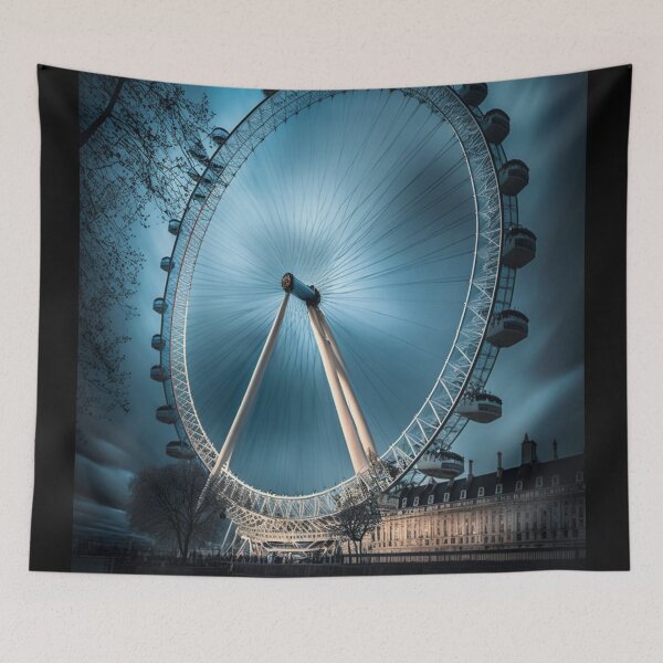Item preview, London - London Eye designed and sold by AB9-Designs.