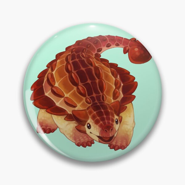 Item preview, Little Friend Ankylosaur designed and sold by guttertongue.