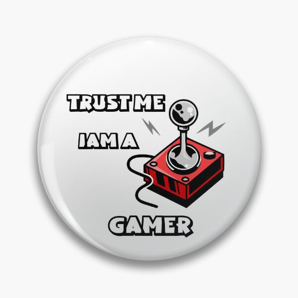 Item preview, trust me iam a gamer 2023 designed and sold by Micosmile.