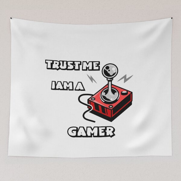 Item preview, trust me iam a gamer 2023 designed and sold by Micosmile.