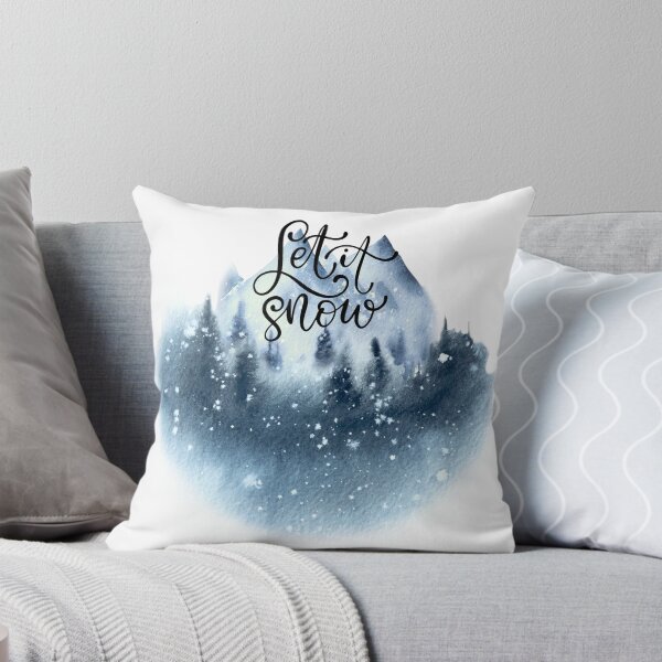 Item preview, Let it snow mountain lovers designed and sold by courtney petersen.